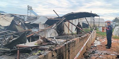 Antalya'daki yangın faciasıyla ilgili bir kişi tutuklandı