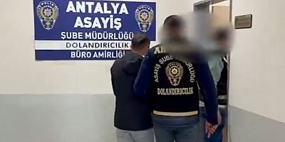 Antalya merkezli 4 ilde dolandırıcılık operasyonu: 1 tutuklama