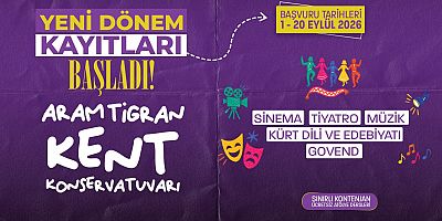 Aram Tigran Kent Konservatuvarı’nda yeni dönem başlıyor