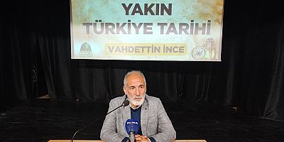 Araştırmacı-yazar İnce: 