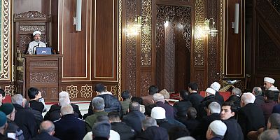 Arpaguş: Miraç, secdelerle Allah'a yükselişin ve kulluğun zirvesidir