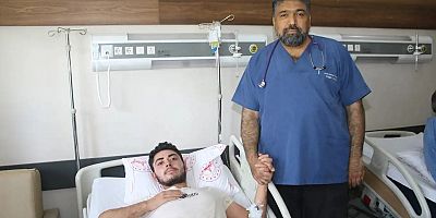 Aşırı terleme yaşayan hasta sağlığına kavuştu