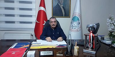  ASKF Başkanı  Remzi Dayan’dan Amatörspor Kulüplerimize desteğimiz sürecek