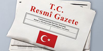 Atama kararları Resmi Gazete'de