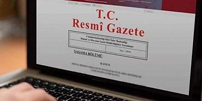 Atama ve görevden alma kararları Resmi Gazete’de yayımlandı