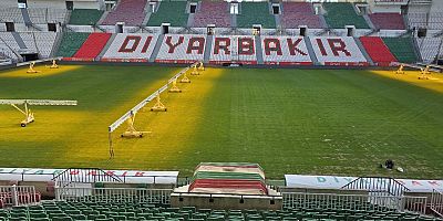 Atatürk Stadyumuna İlk Neşter  Vuruldu