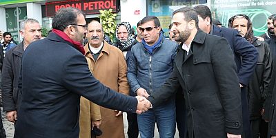 Av. Nasıranlı Diyarbakır’da coşkulu karşılandı 