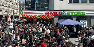 Avrupa’da Bir İlk: Amedstore Hannover Şubesi Açıldı