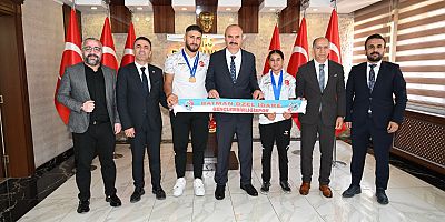 AVRUPA ŞAMPİYONLARI BATMAN’IN GURURU OLDU!