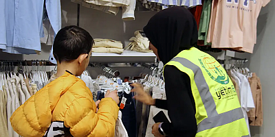 Avrupa Yetim Eli bayram arifesinde yetimleri unutmadı