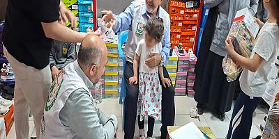 Avrupa Yetim Eli, Kurban Bayramı öncesi yetim çocukları unutmadı