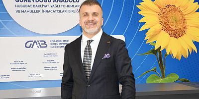 Ayçiçek yağı ihracatı ilk çeyrekte 316,8 milyon dolara ulaştı