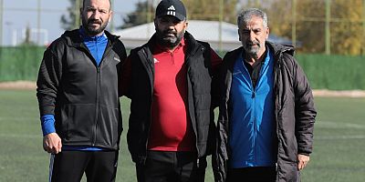 Aytekin Yıldırım'in ekibi belli oldu