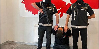 Azerbaycan'da yakalanan suç örgütü üyesi Türkiye'ye getirildi