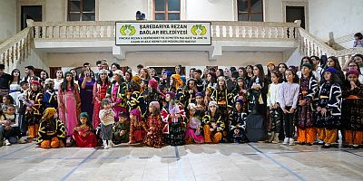 Bağ Evi öğrencilerinden rengarenk yıl sonu şenliği