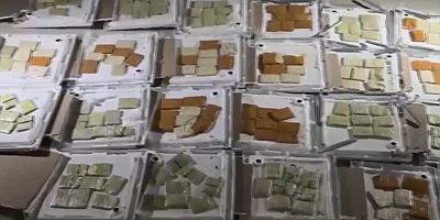 Bağcılar’da 92,5 kilo uyuşturucu ele geçirildi