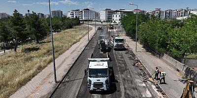 Bağcılar Mahallesi’nde Yol Yenileme Çalışmaları Sürüyor: 24 Bin 500 Ton Asfalt Serilecek