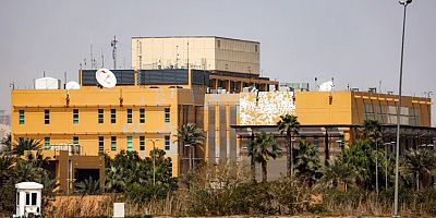 Bağdat'taki ABD Büyükelçiliği vuruldu: Hava savunma sistemi devre dışı kaldı