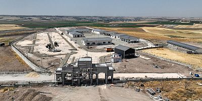Bağıvar'da 588 Bin Metrekarelik Yeni Mezarlıkta Sona Doğru