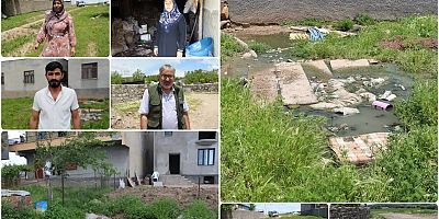 Bağıvar Mahallesindeki foseptik çukurları tehlike saçıyor, belediye çözüm üretmiyor