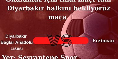 Bağlar  Anadolu Lisesi  İlk 8 Finaline Çıkmak istiyor