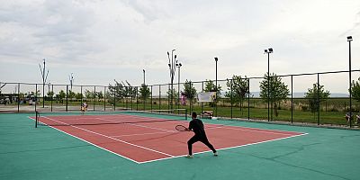 Bağlar Belediyesi 3. Rezan Cup Tenis Turnuvası Başladı