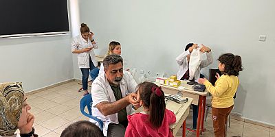 Bağlar Belediyesi’nden Çocuklara Sağlık Taraması