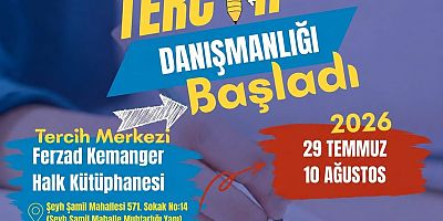 Bağlar Belediyesi'nden YKS Tercih Desteği