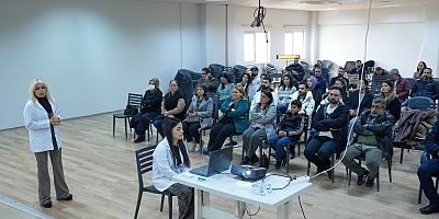 Bağlar Belediyesi Sağlık Merkezinden  ‘Kolon ve Bağırsak Kanserleri’ Hakkında  Eğitim 