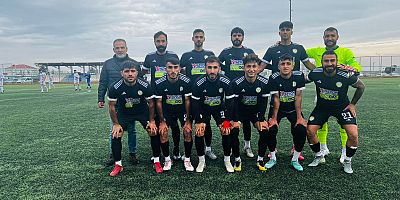 BAĞLAR BELEDİYESPOR 10 KİŞİYLE GALİBİYETE ULAŞTI 