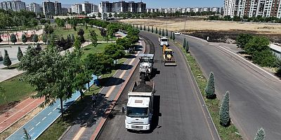 Bağlar’da 10 Yıllık İhmalin Ardından Asfalt: Vatandaş 