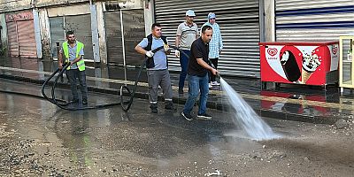 Bağlar’da Altyapı Sonrası Kapsamlı Temizlik Seferberliği