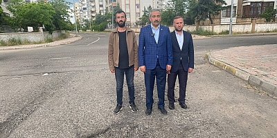 Bağlar’da Bozuk Yollar Tepki Çekti: “Köstebek Yuvasına Döndü”