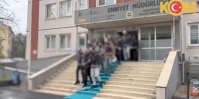 Bağlar’da Galeri Görünümlü Tefecilik Operasyonu 6 Kişi Tutuklandı