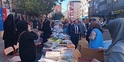 Bağlar 'da Gazze’ye Destek İçin Anlamlı Kermes