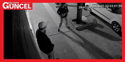 BAĞLAR’DA GECE VANDALLIĞI KAMERADA