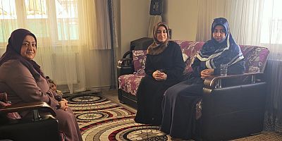 Bağlar’da Gönüllere Dokunan Ziyaret: “Emanete Kanat Geren Anneler” Ailelerle Buluştu