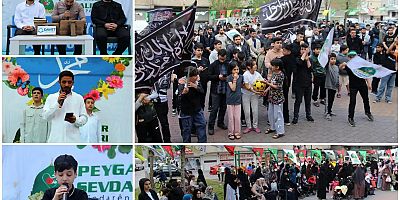 Bağlar'da Mevlid-i Nebi coşkusu