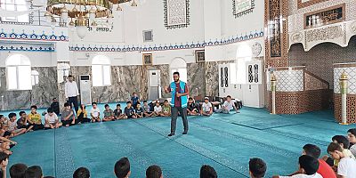 Bağlar'da Minik Yürekler Değerlerle Buluşuyor