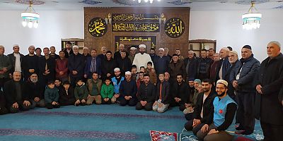 Bağlar’da “Sabah Namazı Buluşması” Programı Yoğun Katılımla Gerçekleştirildi