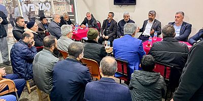 Bağlar’da temaslarda bulunan HÜDA PAR Milletvekili Dinç: Bu milletin kodlarında Şeyh Said vardır