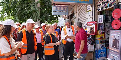 Bağlar’da temiz bir kent için kolektif çalışmalar sürüyor