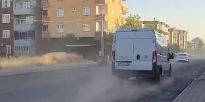 Bağlar’da Toz Tepkisi: Mahalleli Nefes Alamıyor