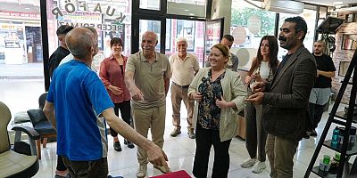 Bağlar'da vaatler yine sahada: Esnaf sorunlarını anlattı, çözüm için tarih verilmedi