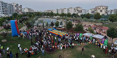 Bağlar'da Yaz Coşkusu Parklara Taştı