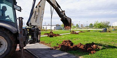Bağlar’da Yeşil Alanlar Artıyor