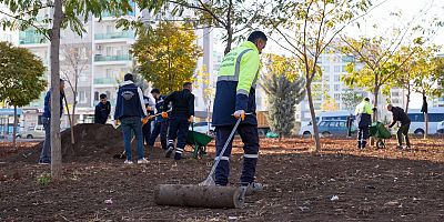 Bağlar’da Yeşil Alanlar Artıyor