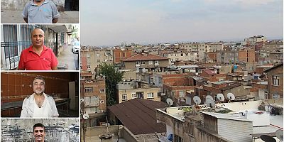  Bağlar Kaynartepe Mahallesi 20 yılı aşkın süredir kentsel dönüşüm bekliyorlar