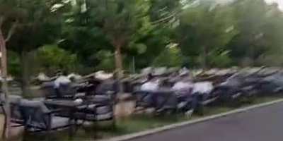 Bağlar Millet Bahçesi İçin Vatandaşlardan Tepki: 