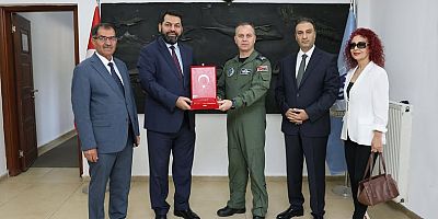Bağlar Müftüsü Yıldızbaş’tan Tuğgeneral Özan’a Hayırlı Olsun Ziyareti